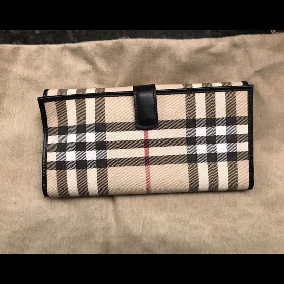 authentic brand new Burberry wallet nova Check - Picture 2 of 5